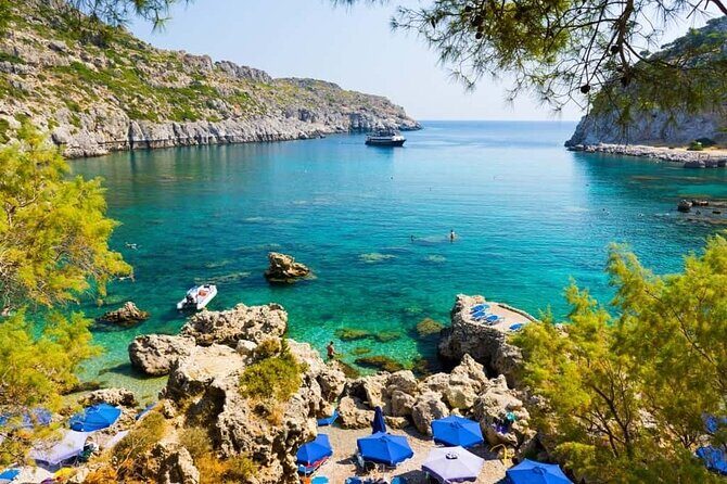 The Very Best of Rhodes - Haraki Bay – The Perfect Seaside Finale
