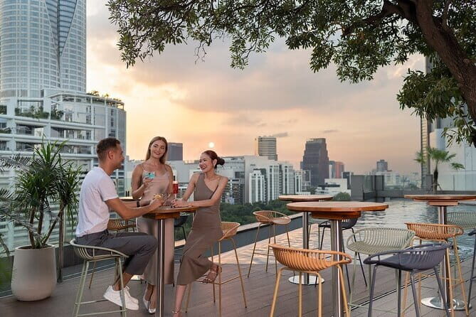 The View Bangkok  Rooftop Dining with Mediterranean Flair - Key Points