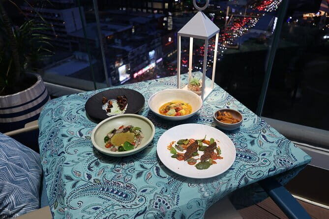 The View Bangkok  Rooftop Dining with Mediterranean Flair - An In-Depth Look at The View Bangkok Rooftop Experience