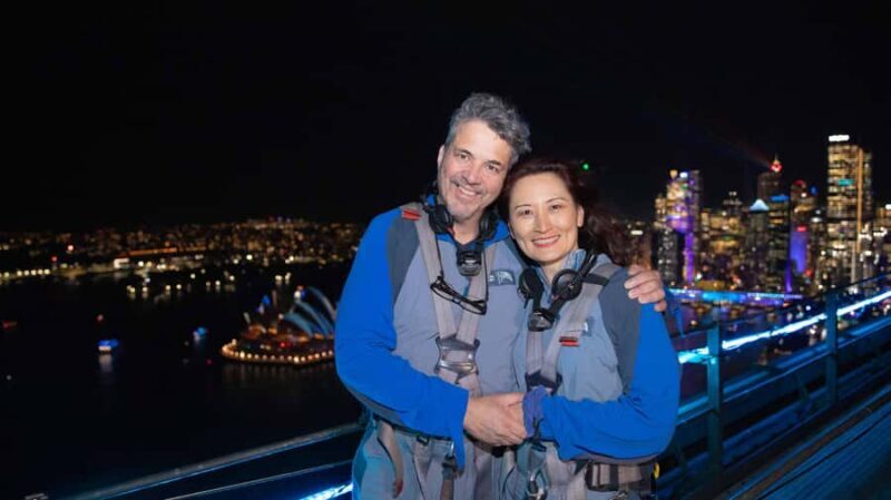 The Vivid Sydney BridgeClimb - A Closer Look at the Vivid Sydney BridgeClimb