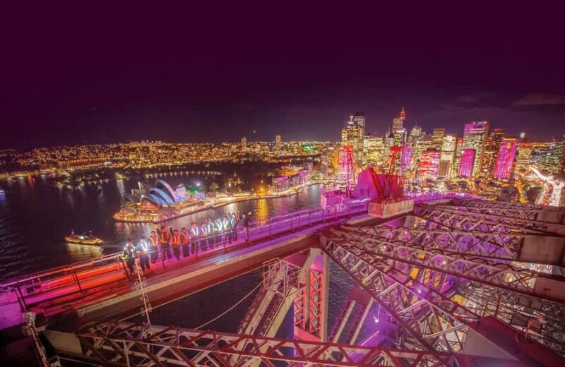 The Vivid Sydney BridgeClimb - FAQ