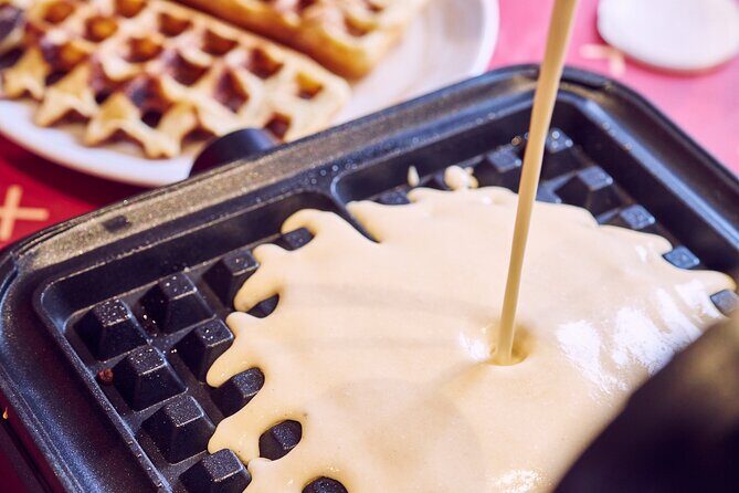 The Waffles 'n Beer Workshop in Brussels Centre - What to Expect at the Waffles n Beer Workshop