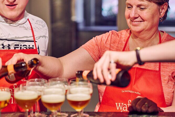 The Waffles 'n Beer Workshop in Brussels Centre - Who This Tour Is Perfect For