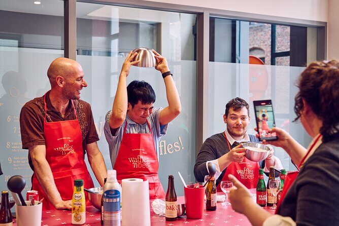 The Waffles 'n Beer Workshop in Ghent Centre - What to Expect from the Waffles n Beer Workshop in Ghent