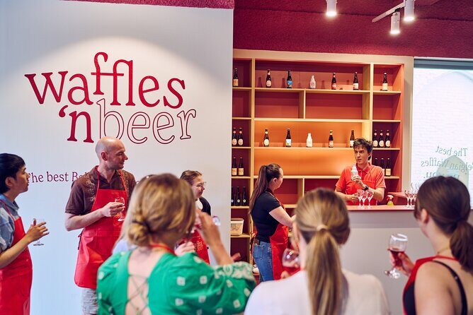 The Waffles 'n Beer Workshop in Ghent Centre - Authentic Experiences Backed by Rave Reviews