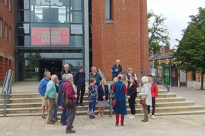 The WalkTalkShow.co.uk - Guided Tour of Stratford upon Avon - Engaging Introduction