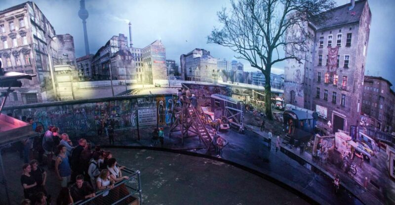 THE WALL: asisi Panorama Berlin Ticket - The Experience in Detail