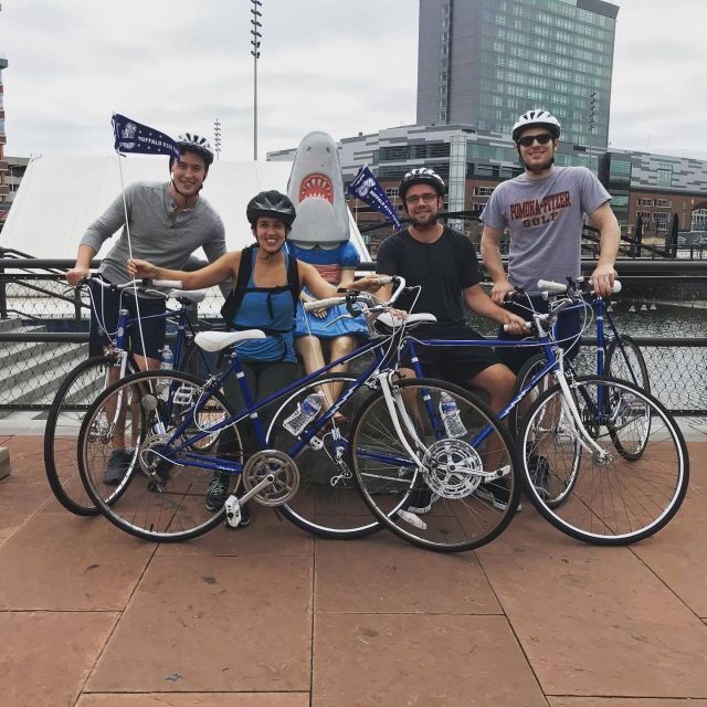 The Waterfront Ride: Buffalo's Outer Harbor By Bike - Key Points
