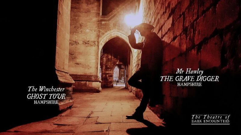 The Winchester Ghost Walk - What is the Winchester Ghost Walk?