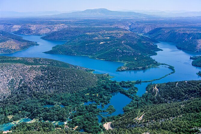 The Wonder of nature route - Panoramic Flight over Plitvice Lakes & Krka NP - Who Will Love This Tour?