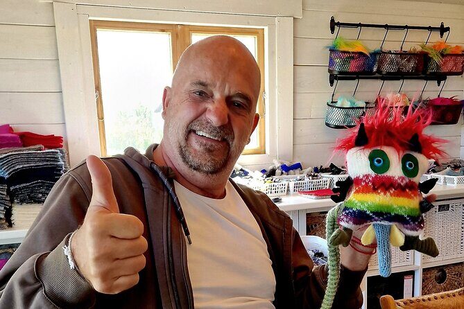 The Wool Monster Workshop - make your own souvenir! - What is the Wool Monster Workshop?