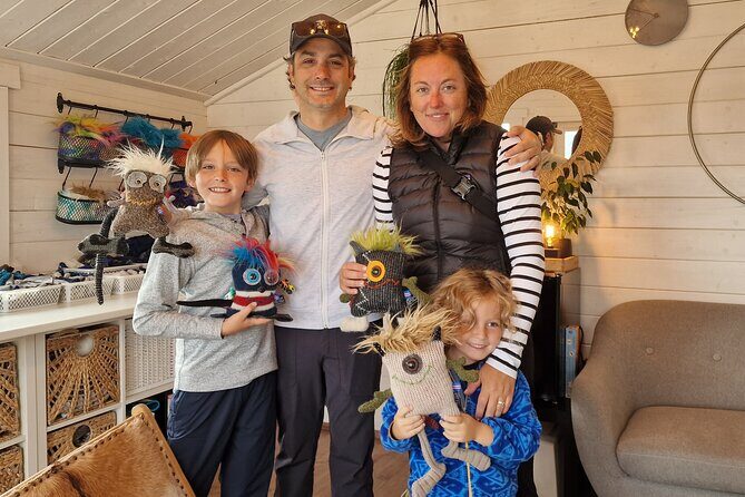 The Wool Monster Workshop - make your own souvenir! - Value for Money