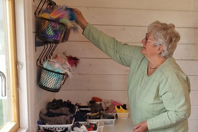 The Wool Monster Workshop - make your own souvenir! - The Reviews Speak for Themselves