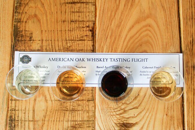 The Works Tasting Session (Wine, Whiskey or Cider) - FAQs