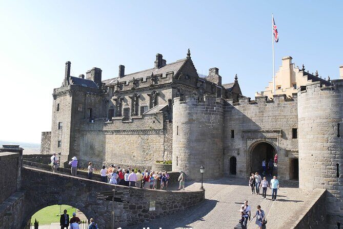the World Famous Kelpies and Stirling Castle small group tours - Review Highlights & Authentic Insights
