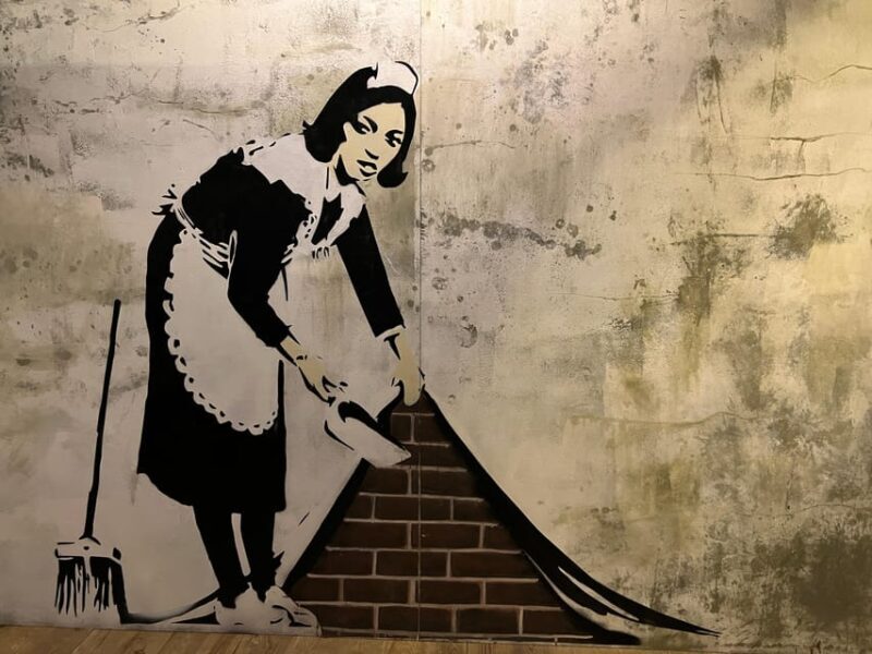 THE WORLD OF BANKSY. THE IMMERSIVE EXPERIENCE - MILANO VARESINA 204 - What to Expect from the Banksy Exhibition