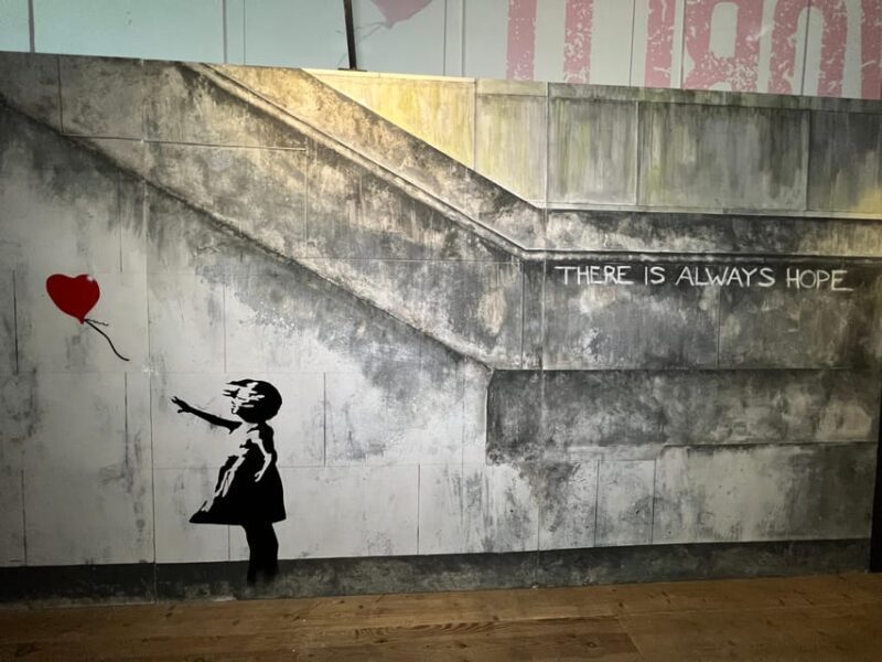 THE WORLD OF BANKSY. THE IMMERSIVE EXPERIENCE - MILANO VARESINA 204 - Who Will Love This Experience?