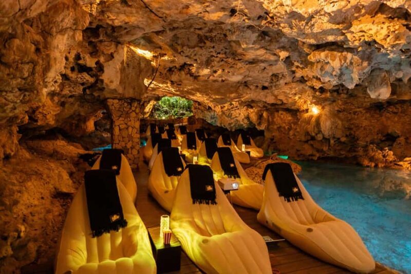 The World's First Cinema in a Cenote: Private Experience in Tulum - Key Points