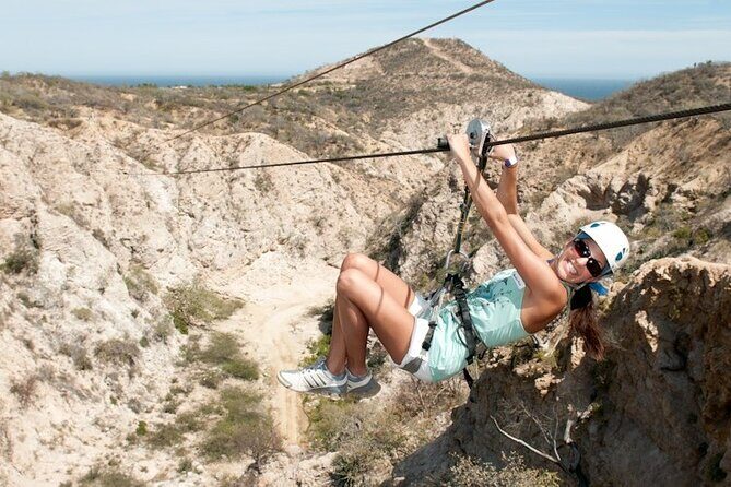 The Zipline Challenge in Cabo - What Reviewers Say