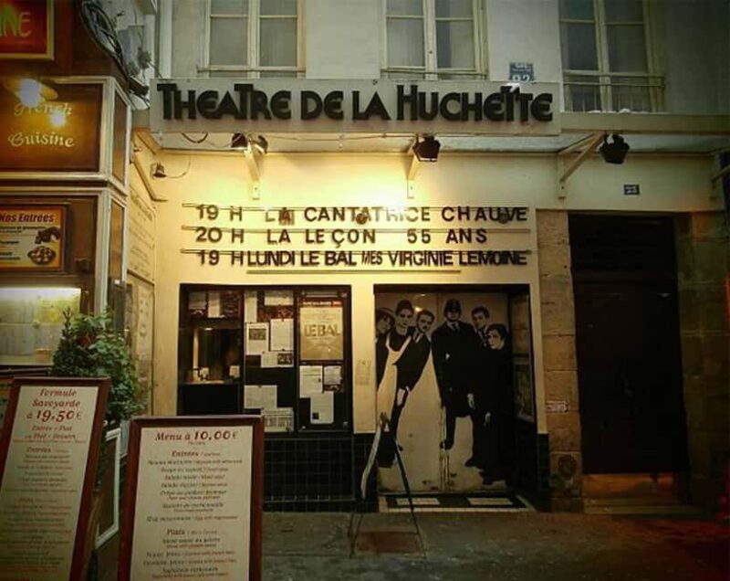 Theatre in Paris: The Bald Soprano (La cantatrice chauve) - The Value for Money