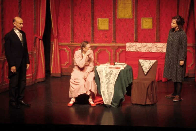 Theatre in Paris: The Lesson (La leçon) - The Sum Up