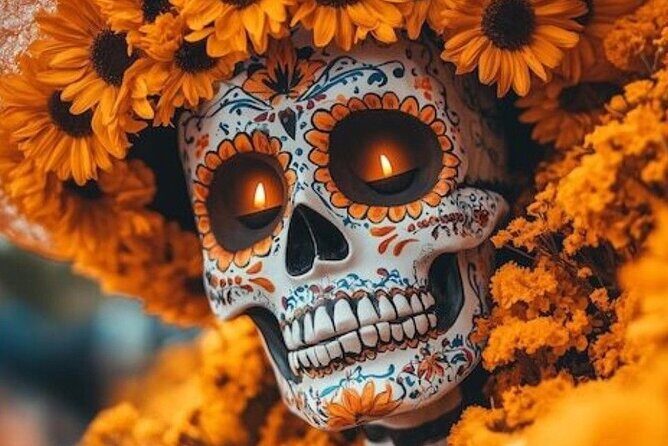 Theatrical Walking Tour of Coyoacan: Day of the Dead Legends - A Close Look at the Theatrical Walking Tour of Coyoacán: Day of the Dead Legends