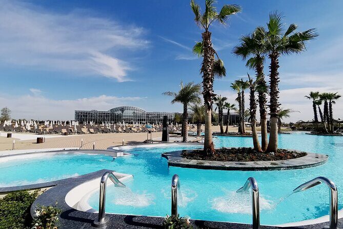 Therme-entrance ticket and transfer pick-up/drop-off Bucharest - Key Points