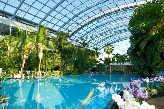 Therme-entrance ticket and transfer pick-up/drop-off Bucharest - A Deep Dive into the Therme Bucharest Experience