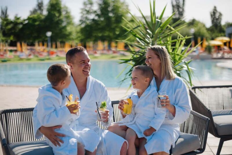 Therme Laa Wellness Day: Spa Escape Near Vienna - Key Points