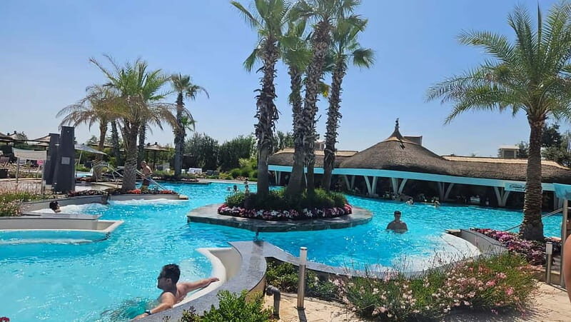 Therme:Spa Day at the biggest oasis of RelaxationBucharest - Key Points