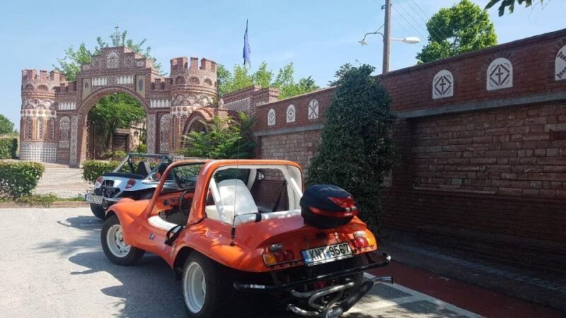 Thessaloniki : Buggy Safari "Discover Olympus" - Key Points