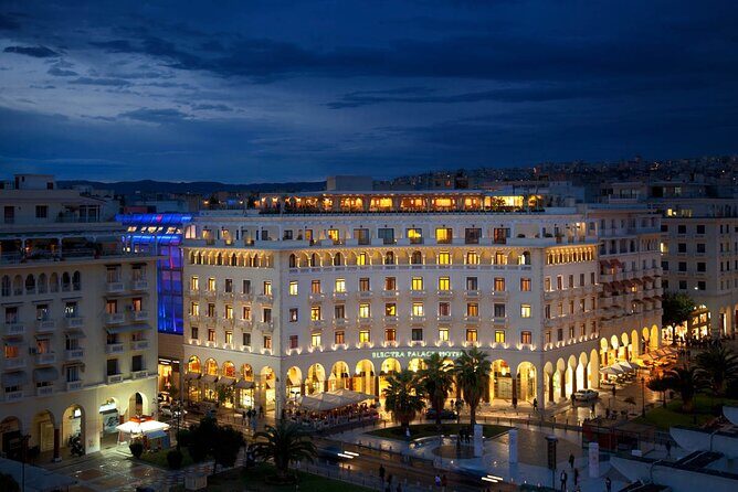 Thessaloniki by Night - Why This Tour Offers Great Value