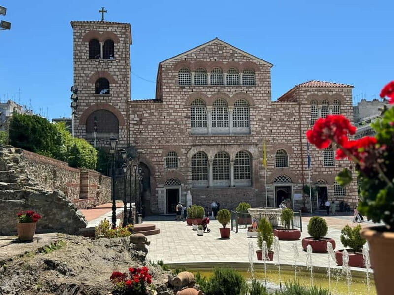 Thessaloniki: Byzantine Mosaic Journey: Walk,Discover,Create - The Monastery of Latomos and the Beardless Christ