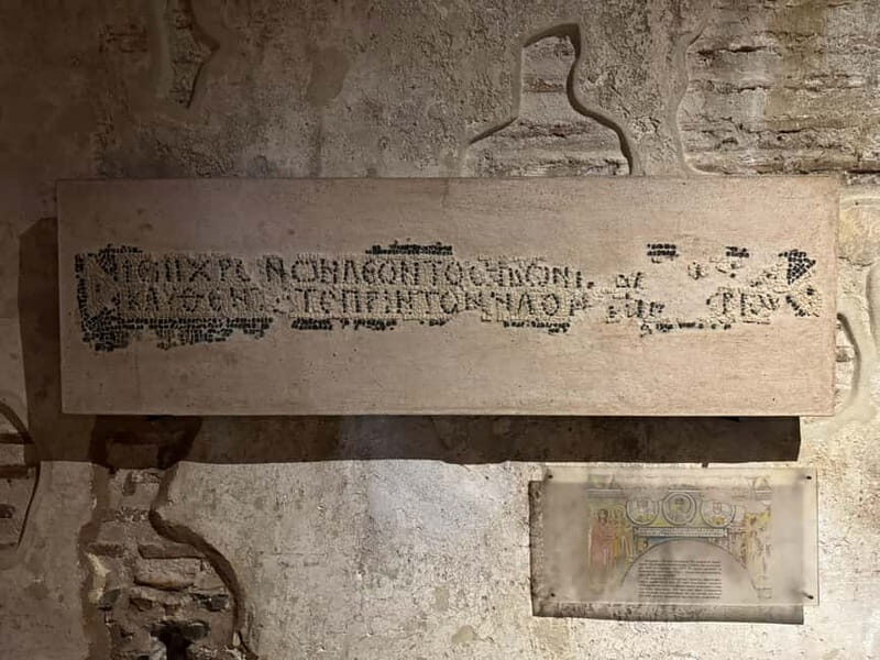 Thessaloniki: Byzantine Mosaic Journey: Walk,Discover,Create - The Mosaic Workshop: Create Your Own Byzantine Artwork