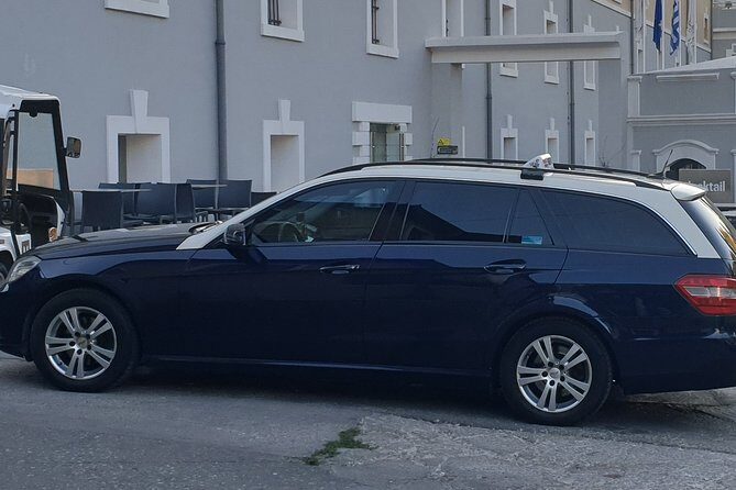 Thessaloniki city from or to SKG airport transfer - The Sum Up