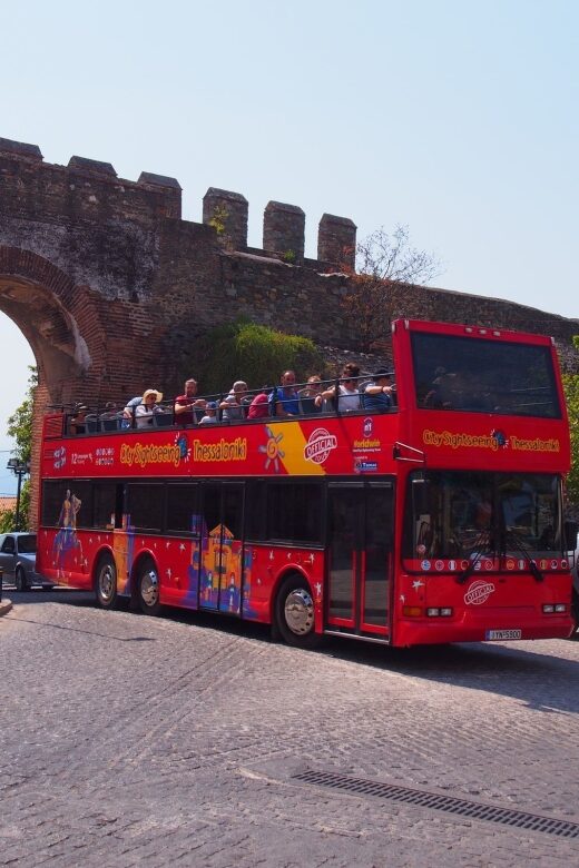Thessaloniki: City Sightseeing Hop-On Hop-Off Bus Tour - An In-Depth Look at the Tour Experience