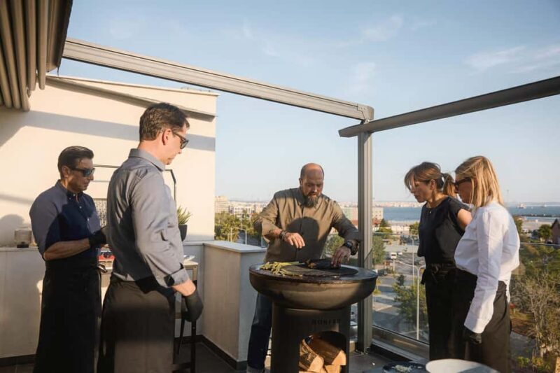 Thessaloniki: Cooking & Wine Tasting with Dockside Views - Key Points