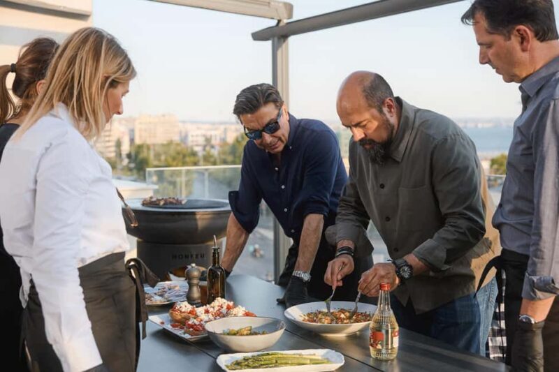 Thessaloniki: Cooking & Wine Tasting with Dockside Views - Who This Tour Is Best For