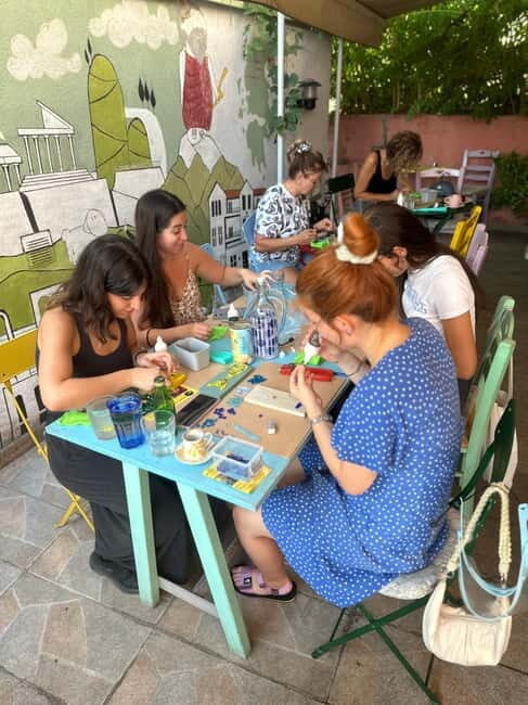 Thessaloníki: Creative Glass Mosaic Workshops - Introduction