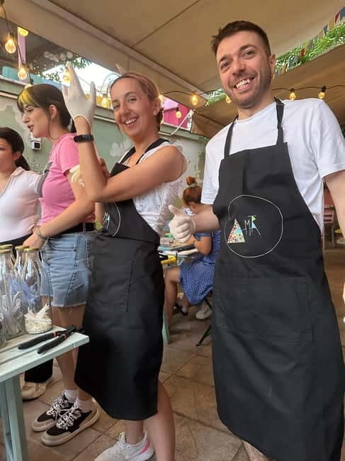 Thessaloníki: Creative Glass Mosaic Workshops - Key Points