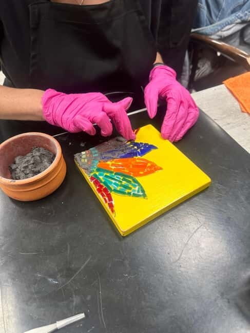 Thessaloníki: Creative Glass Mosaic Workshops - The Sum Up