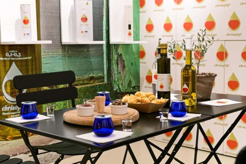 Thessaloniki: Cretan Olive Oil Tasting Experience - Key Points