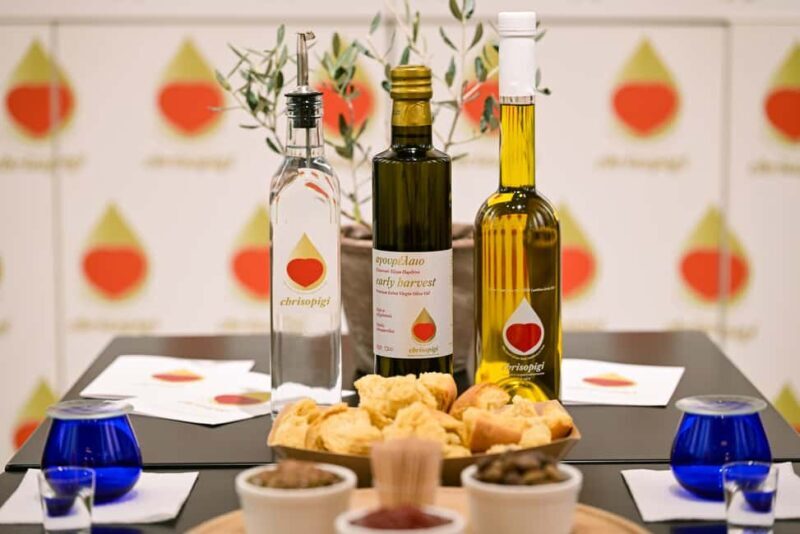 Thessaloniki: Cretan Olive Oil Tasting Experience - An In-Depth Look at This Olive Oil Tasting in Thessaloniki