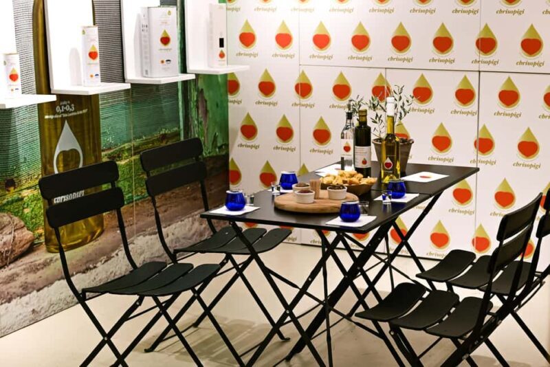 Thessaloniki: Cretan Olive Oil Tasting Experience - The Sum Up