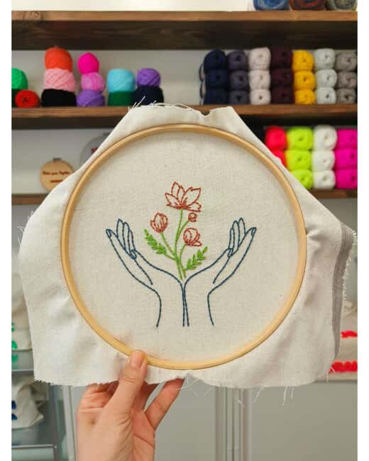 Thessaloniki: Embroidery workshops. A creative slow craft experience. - An In-Depth Look at the Embroidery Workshop Experience