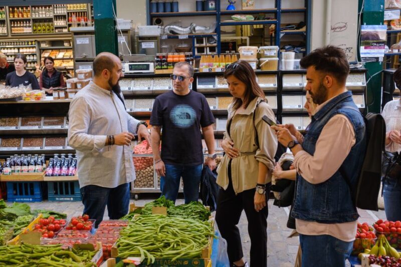 Thessaloniki: Food Tastings and Drinks tour with a Chef - What to Expect from the Thessaloniki Food and Drinks Tour