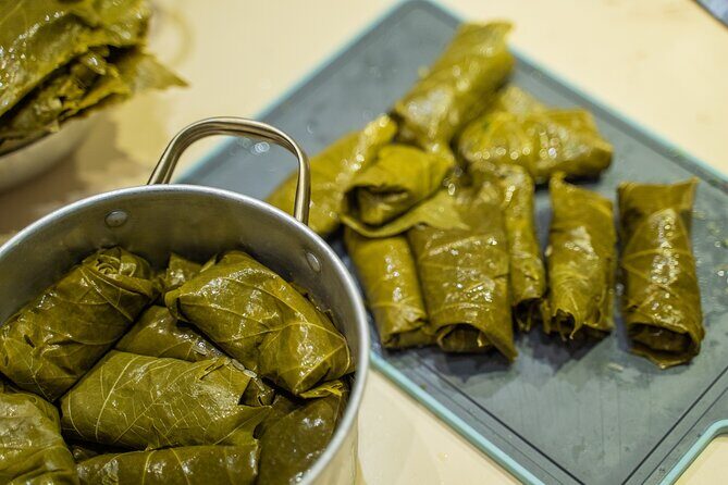 Thessaloniki: Greek Cooking Class, Market visit and Lunch - Cooking Class: From Ingredients to Plate