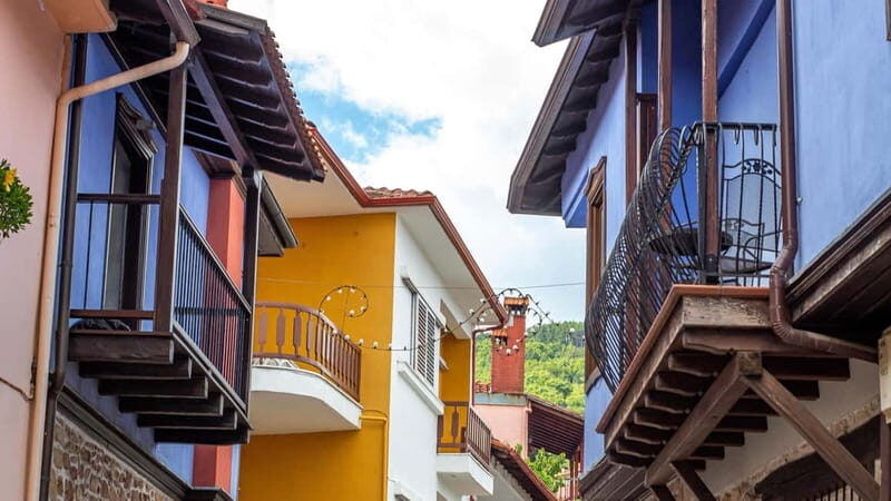 Thessaloniki: Halkidiki, Arnaia, Ierissos  Swim & Tasting - Key Points