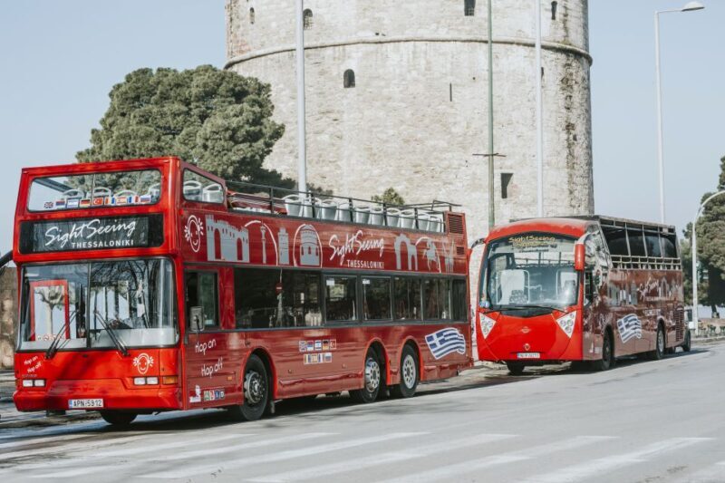 Thessaloniki Hop-on Hop-off Sightseeing Bus Tour - Key Points