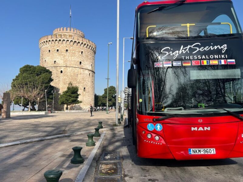 Thessaloniki Hop-on Hop-off Sightseeing Bus Tour - Frequently Asked Questions